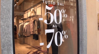 Saldi al via anche in Piemonte